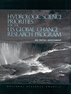 cover image of Hydrologic Science Priorities for the U.S. Global Change Research Program